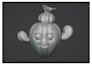 do 3d sculpt high quality 3d model for 3d printing